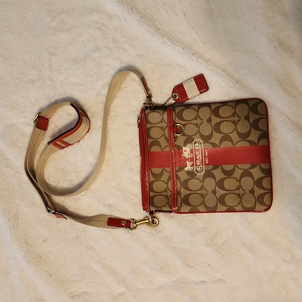 Coach crossbody handbag